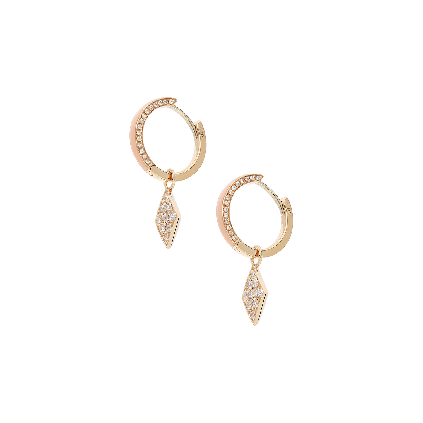 Earrings B11780/10W-R Lenti & Villasco