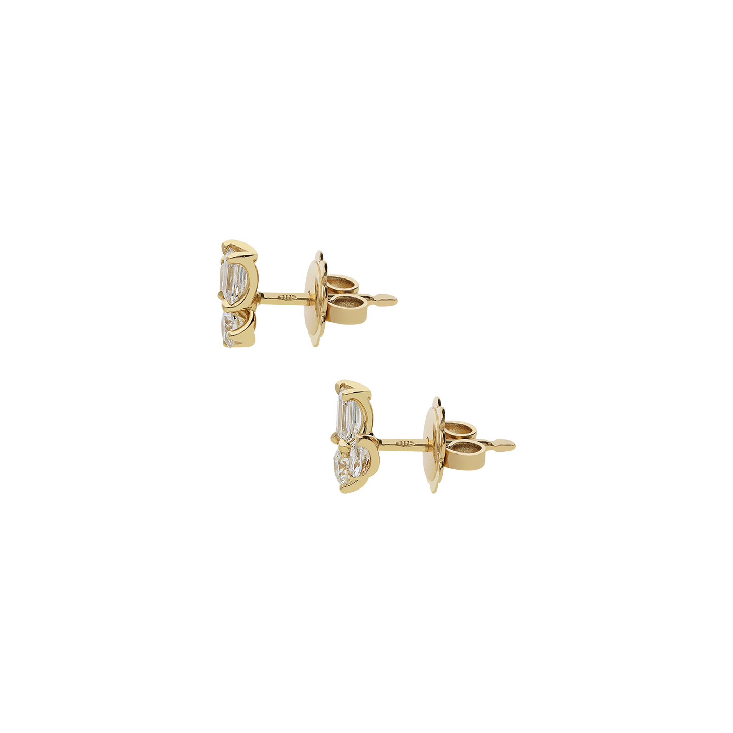 Earrings B11800/W-Y Lenti & Villasco