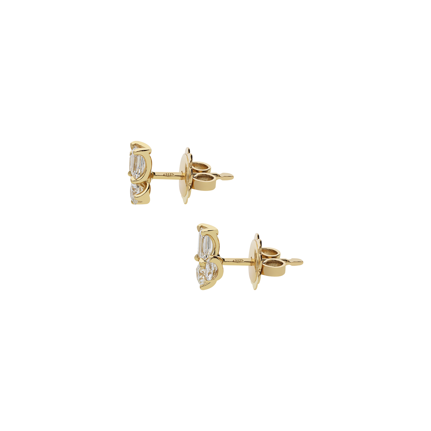 Earrings B11800/W-Y Lenti & Villasco