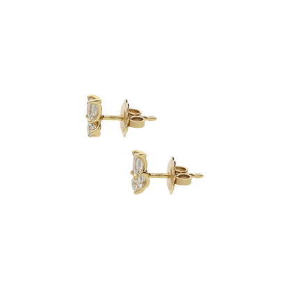 Earrings B11800/W-Y Lenti & Villasco