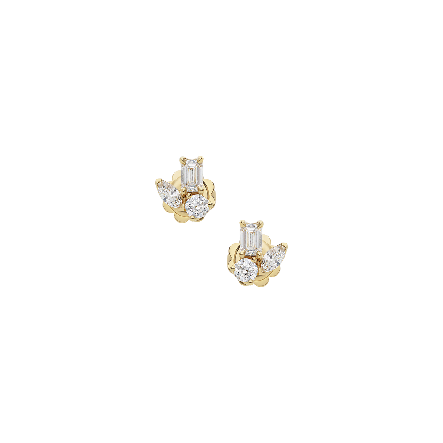 Earrings B11800/W-Y Lenti & Villasco