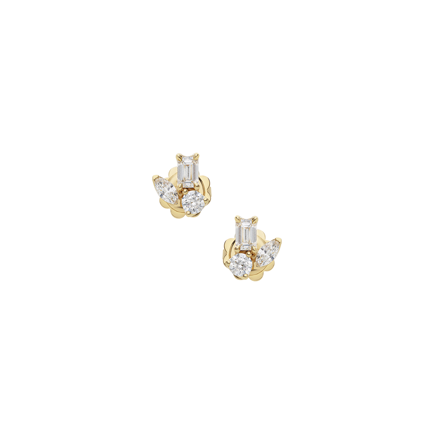 Earrings B11800/W-Y Lenti & Villasco