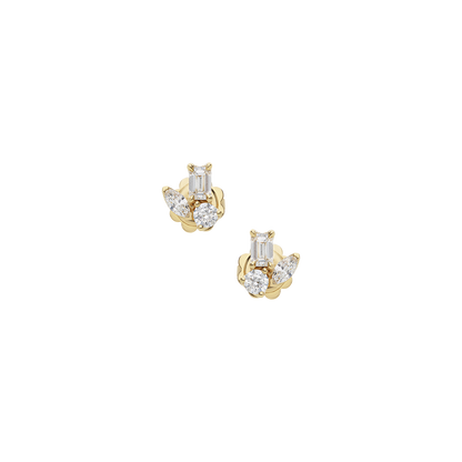 Earrings B11800/W-Y Lenti & Villasco