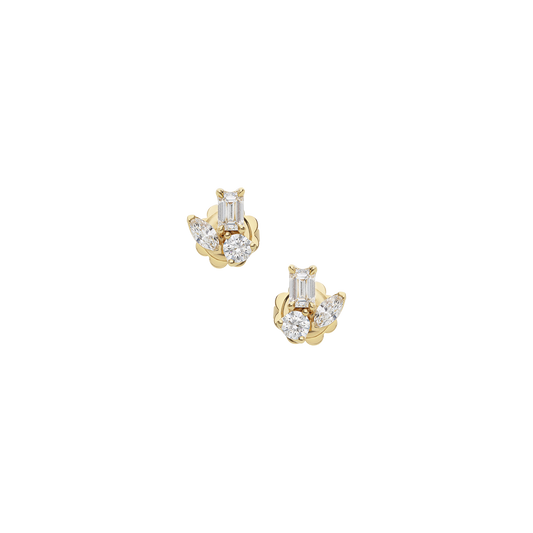 Earrings B11800/W-Y Lenti & Villasco