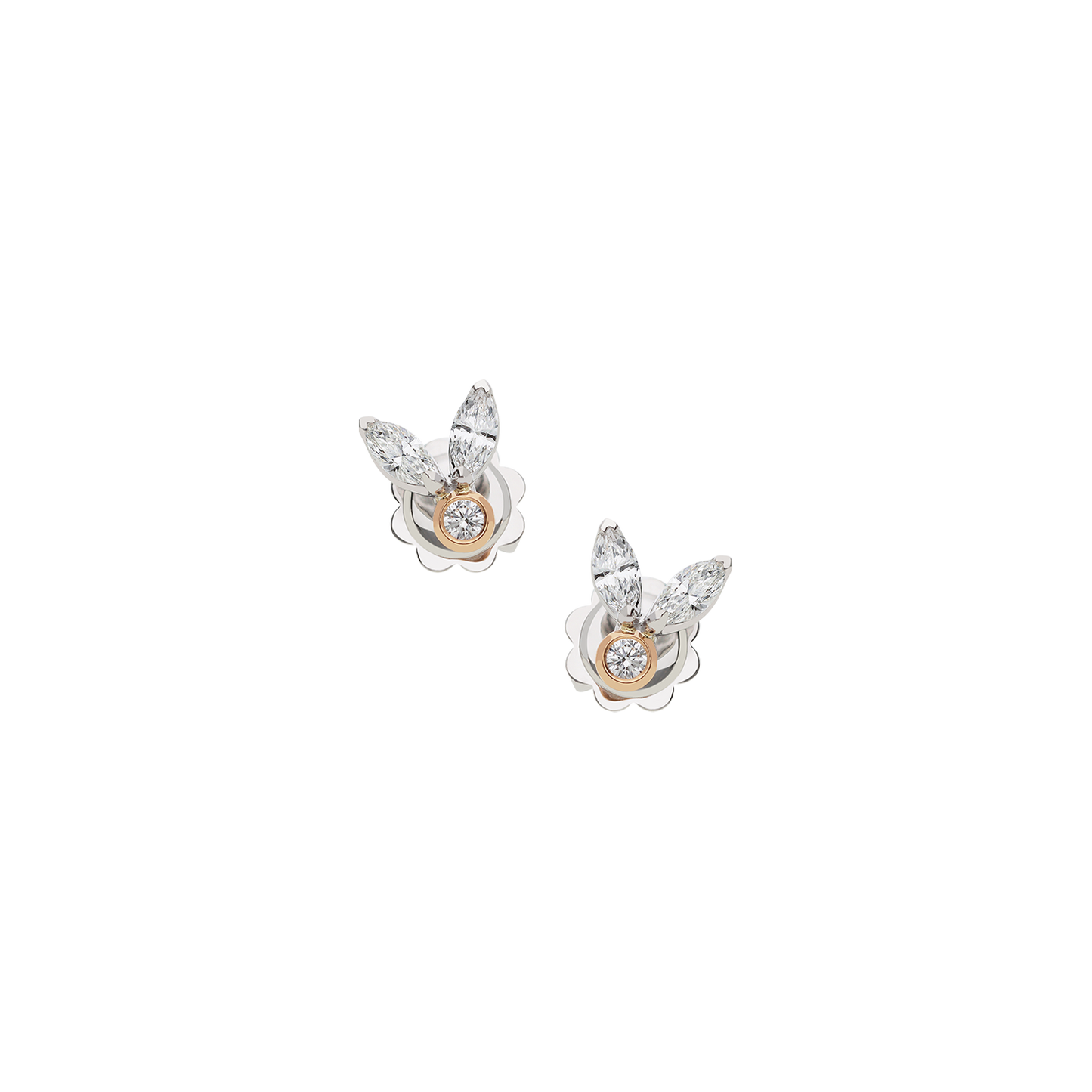 Earrings B11801/W-WR Lenti & Villasco