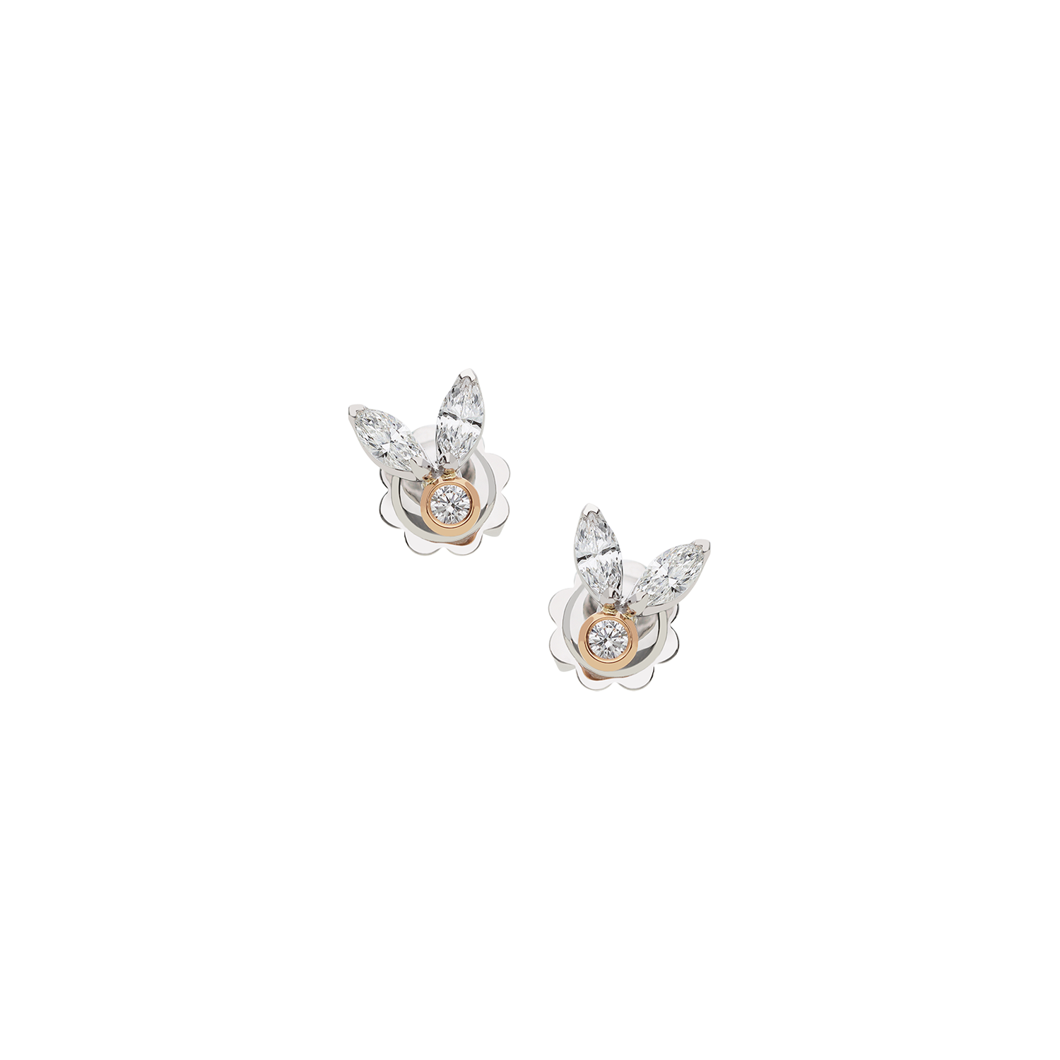 Earrings B11801/W-WR Lenti & Villasco