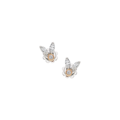 Earrings B11801/W-WR Lenti & Villasco