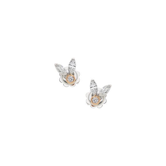 Earrings B11801/W-WR Lenti & Villasco