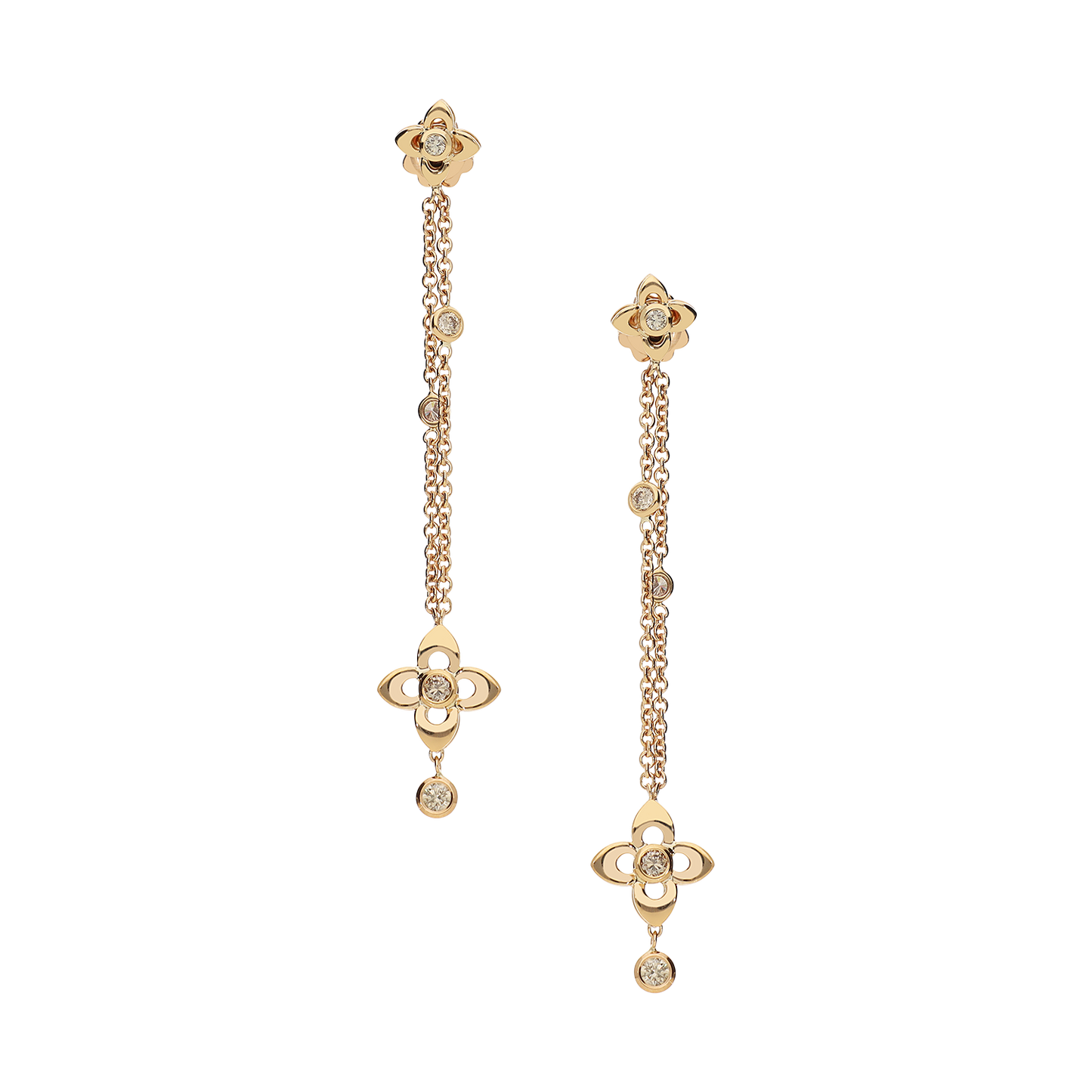 Earrings B5629/2BR-R Lenti & Villasco