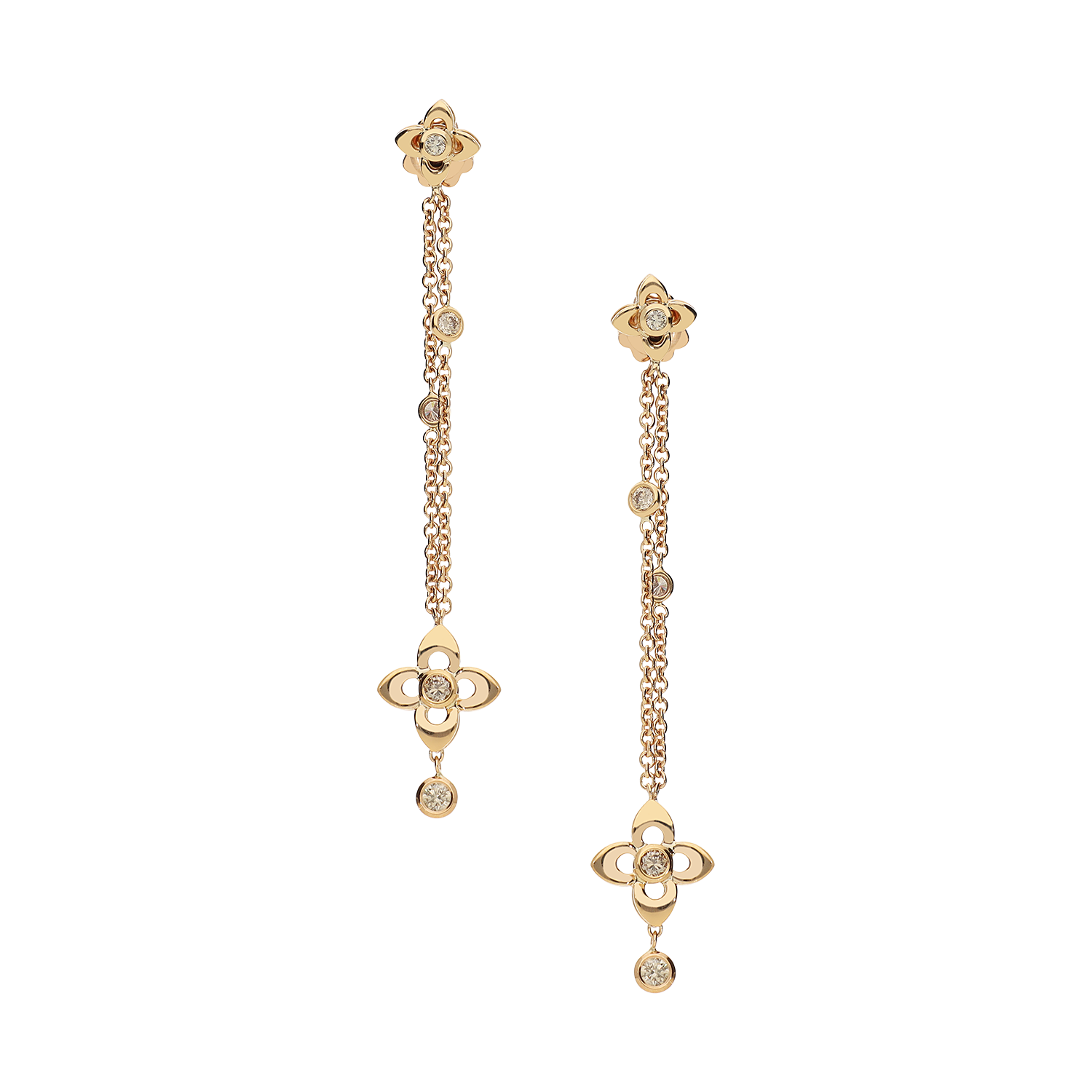 Earrings B5629/2BR-R Lenti & Villasco