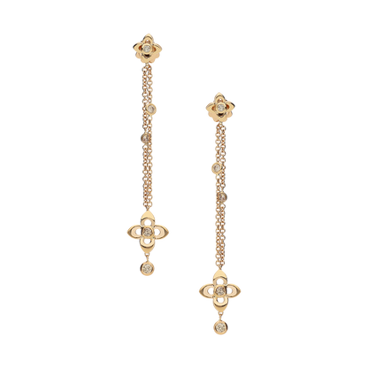 Earrings B5629/2BR-R Lenti & Villasco