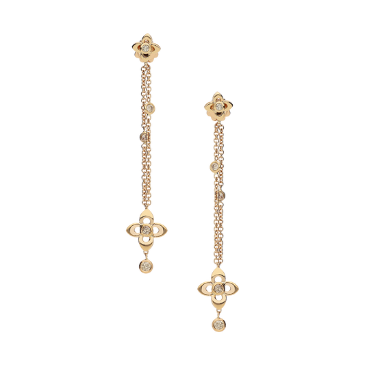 Earrings B5629/2BR-R Lenti & Villasco