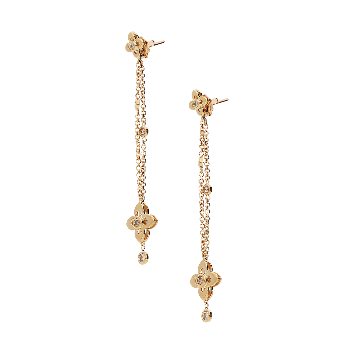 Earrings B5629/2BR-R Lenti & Villasco
