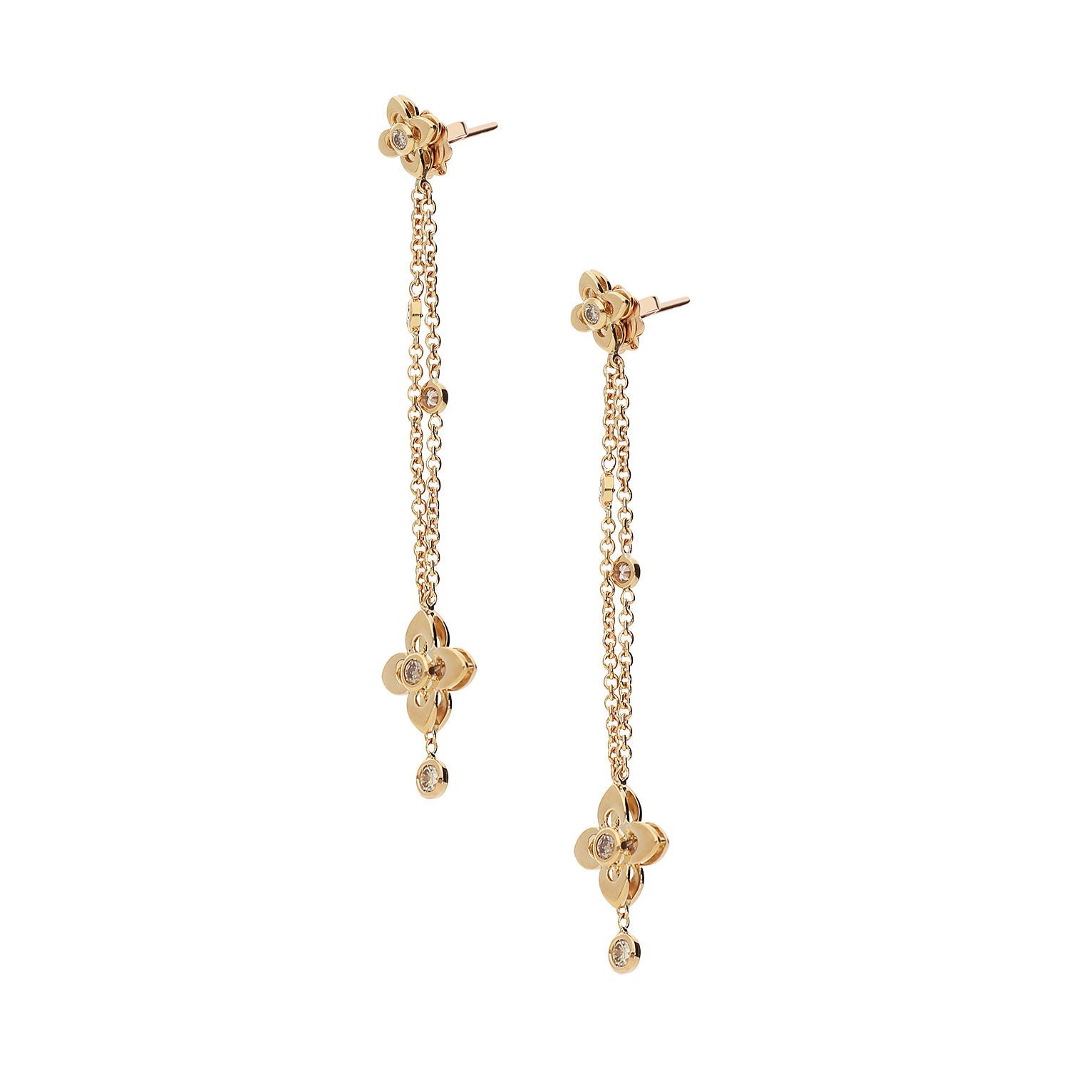 Earrings B5629/2BR-R Lenti & Villasco