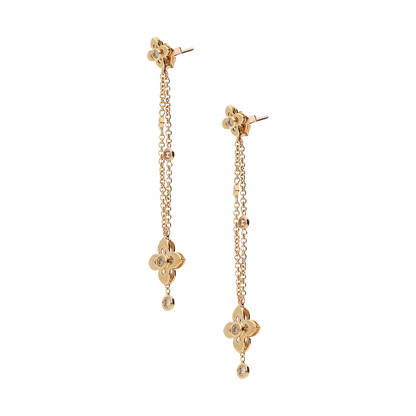 Earrings B5629/2BR-R Lenti & Villasco