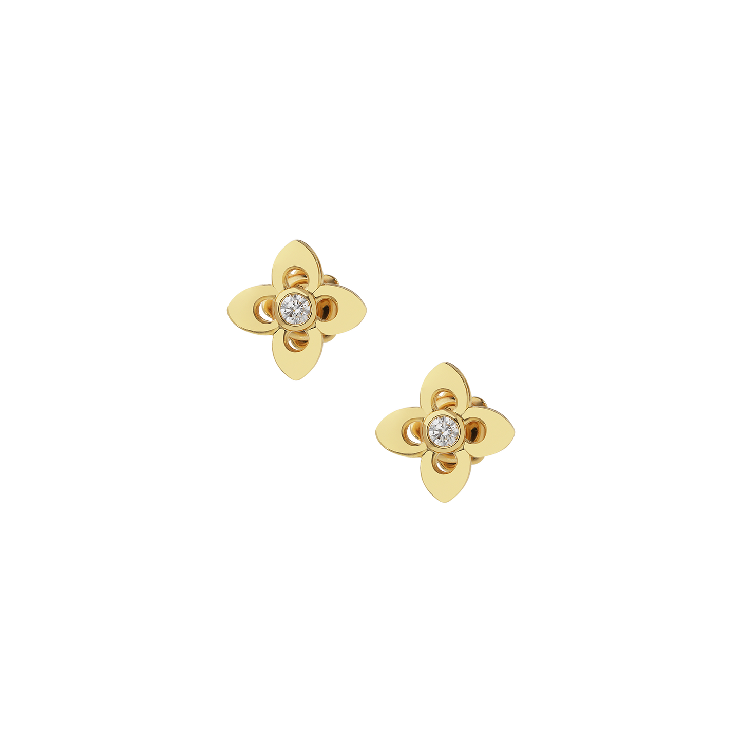 Earrings B5629/3-Y Lenti & Villasco