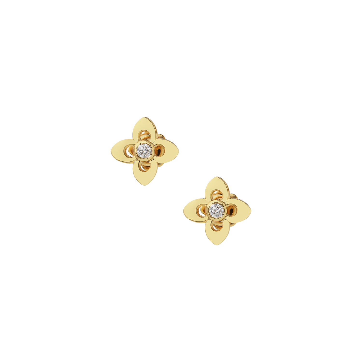 Earrings B5629/3-Y Lenti & Villasco