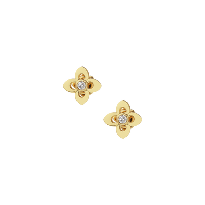 Earrings B5629/3-Y Lenti & Villasco