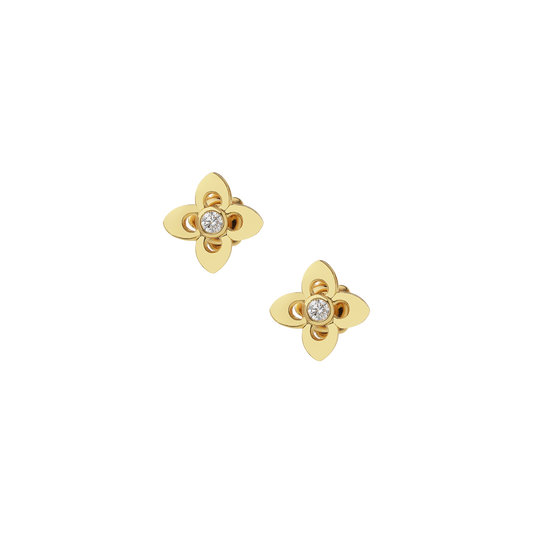 Earrings B5629/3-Y Lenti & Villasco