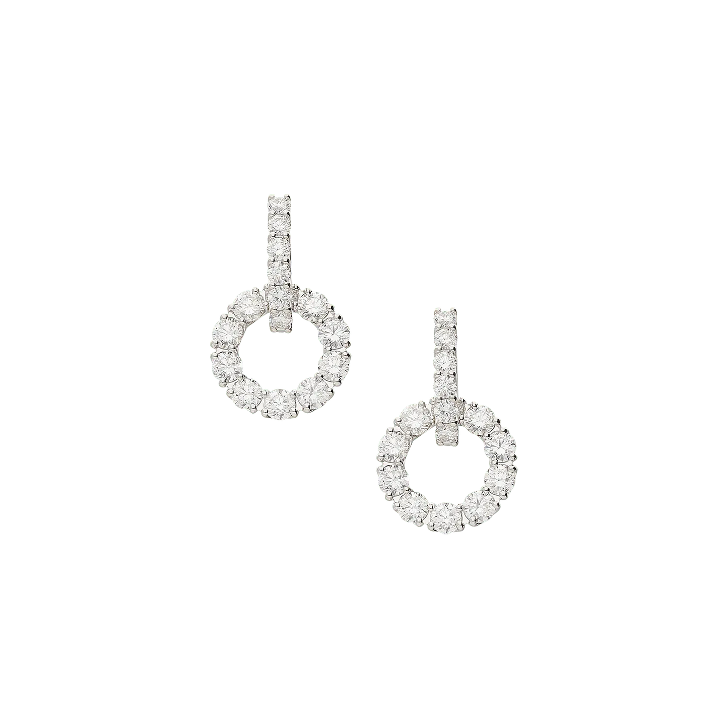 Earrings B5752/1W - W - Lenti1963