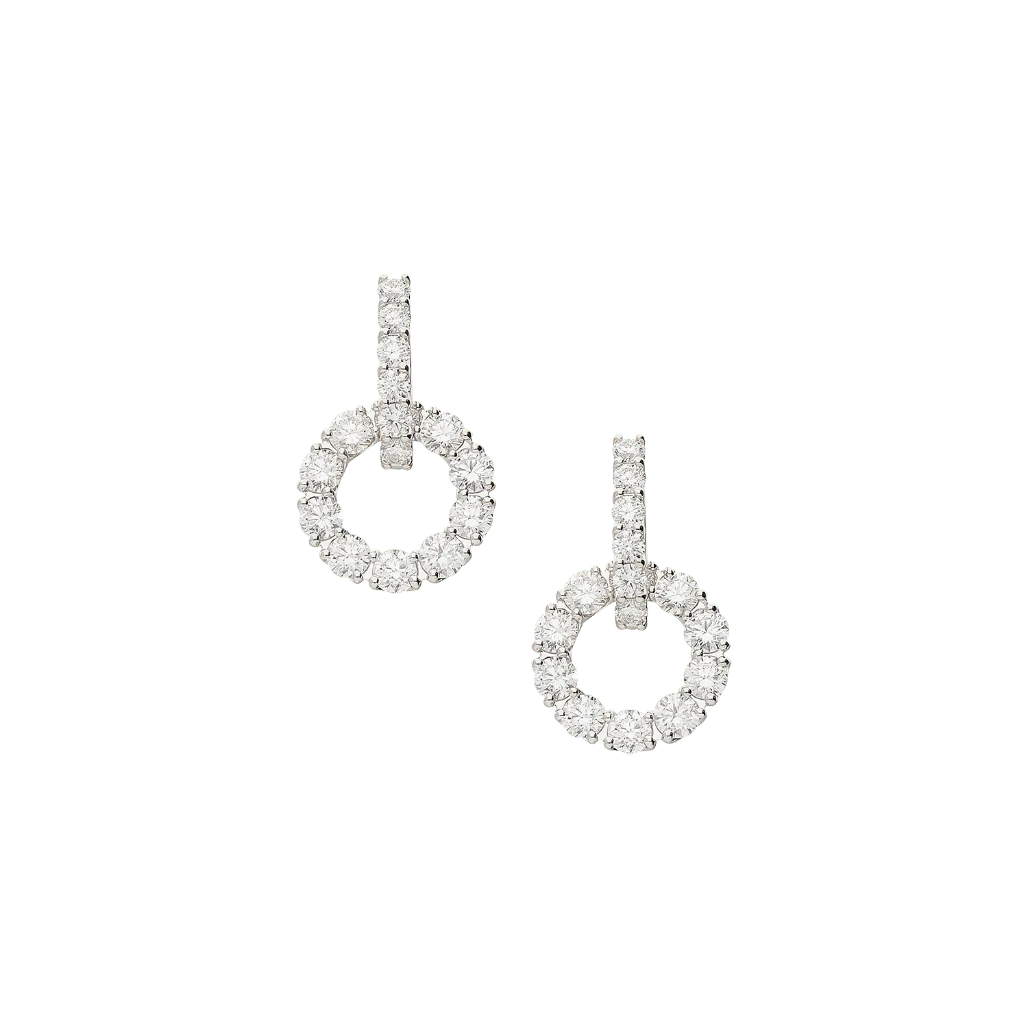 Earrings B5752/1W - W - Lenti1963