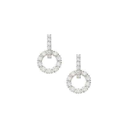 Earrings B5752/1W - W - Lenti1963