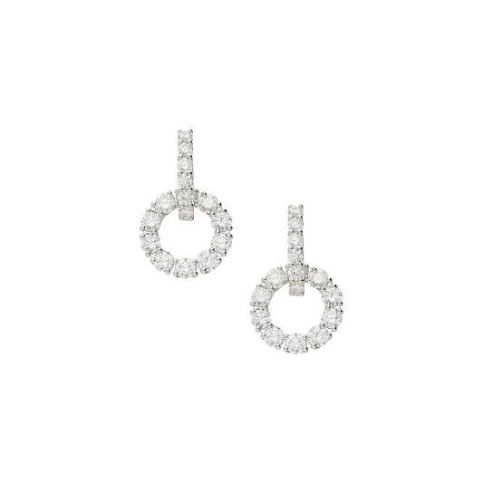 Earrings B5752/1W - W - Lenti1963