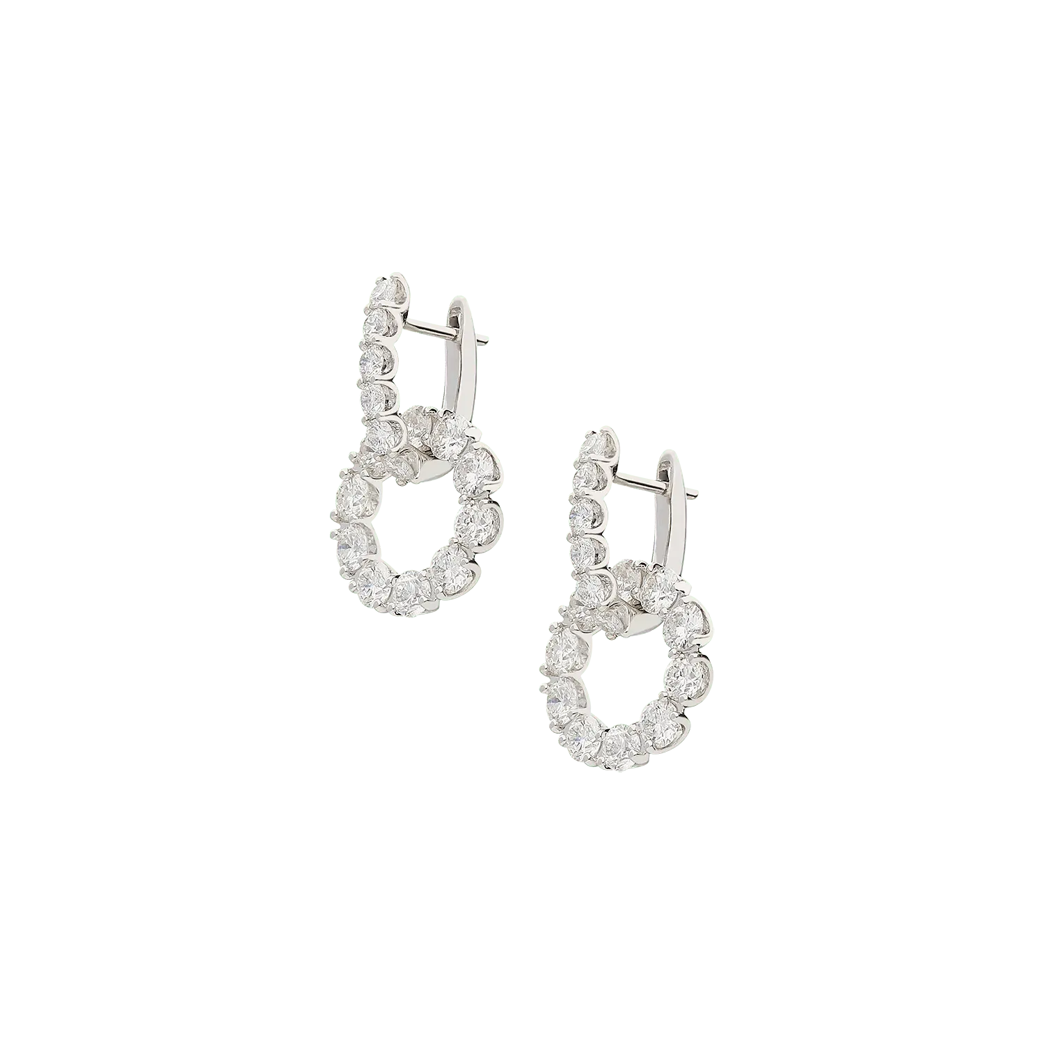 Earrings B5752/1W - W - Lenti1963