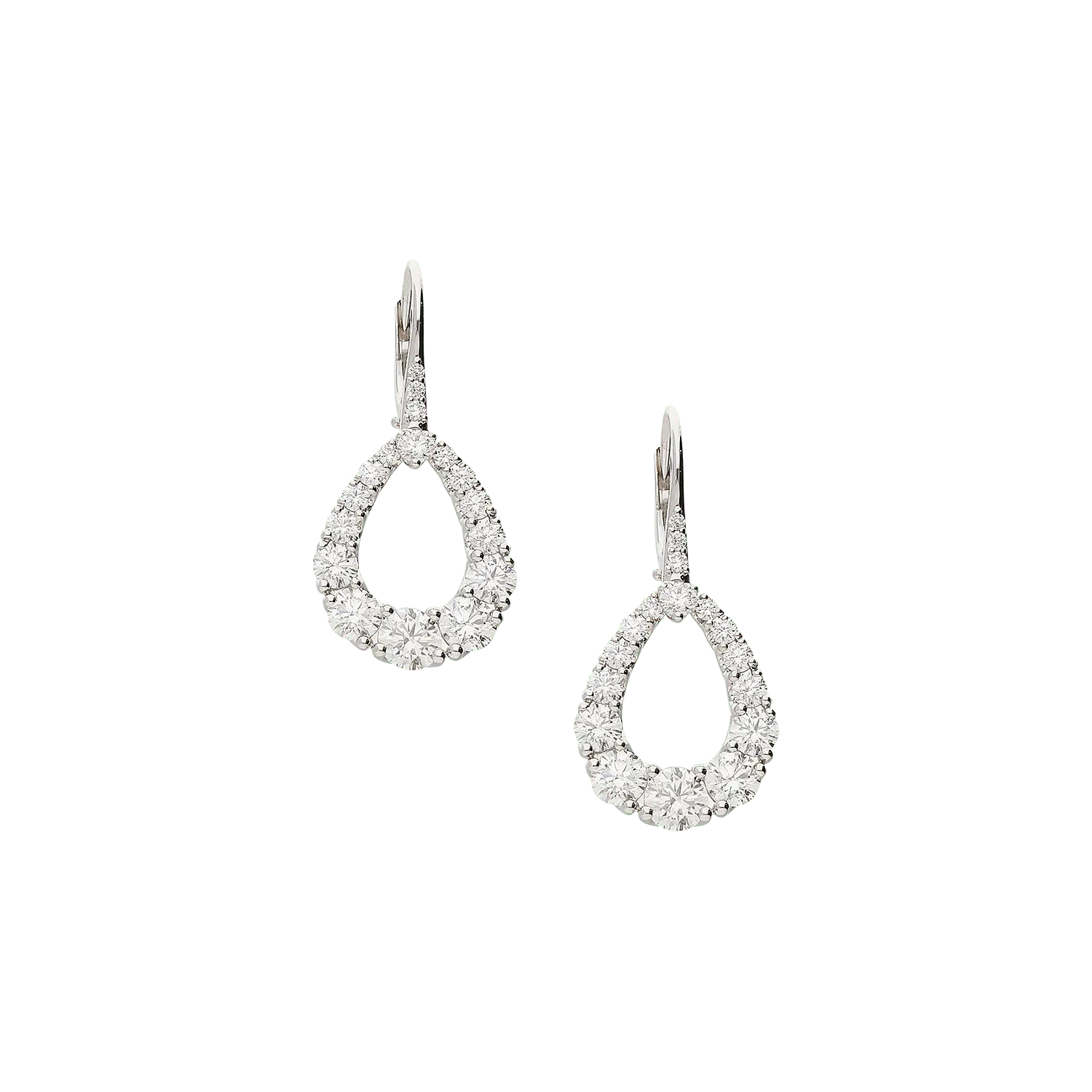 Earrings B5869/W - W - Lenti1963
