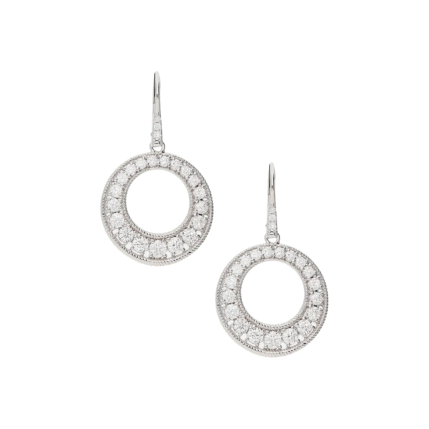 Earrings B9344/W - W - Lenti1963