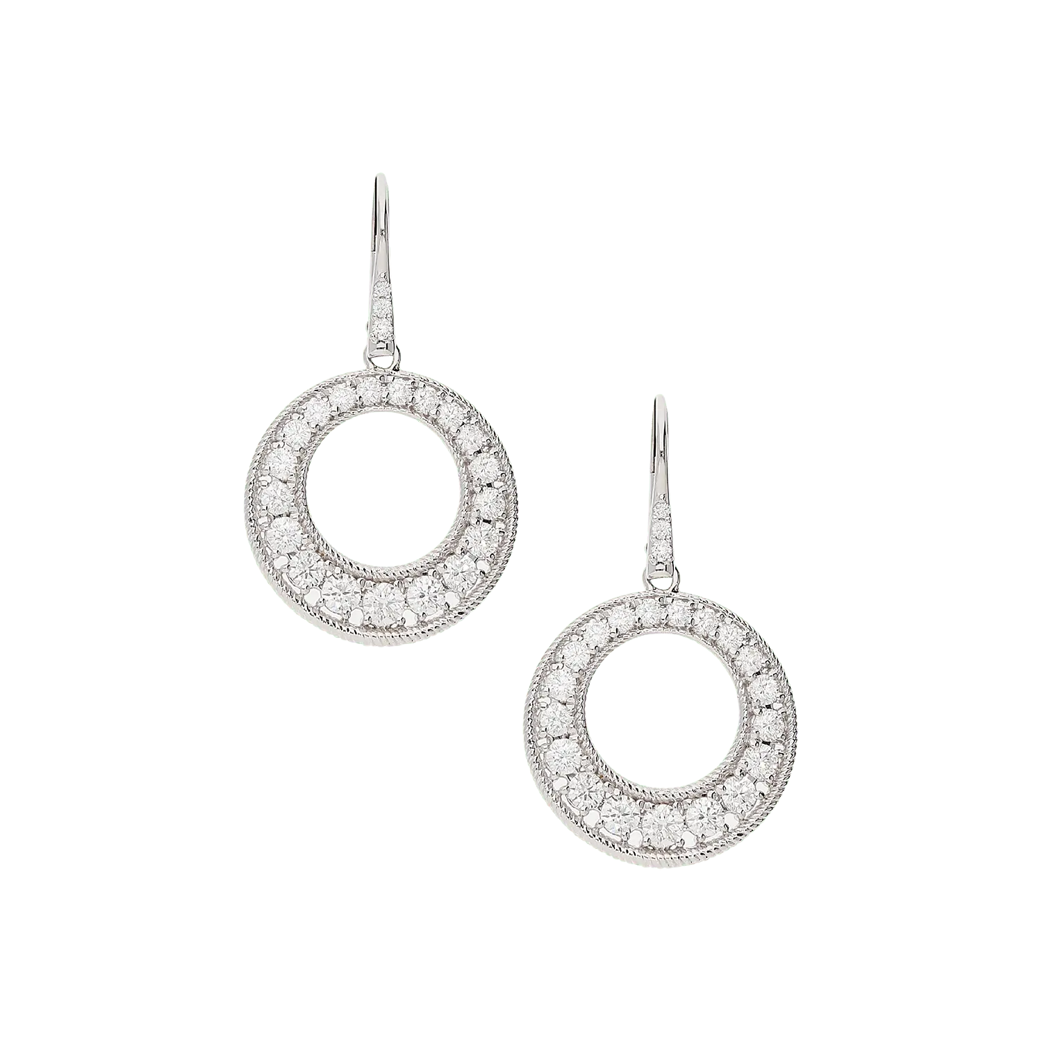 Earrings B9344/W - W - Lenti1963