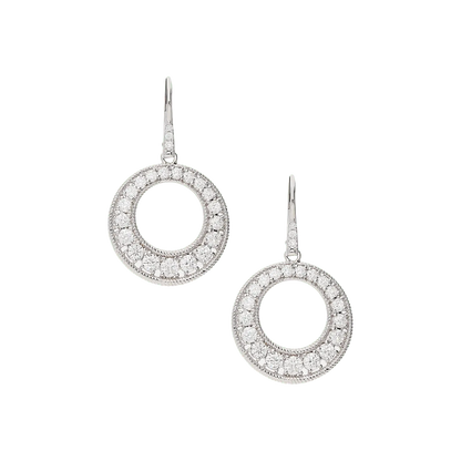 Earrings B9344/W - W - Lenti1963