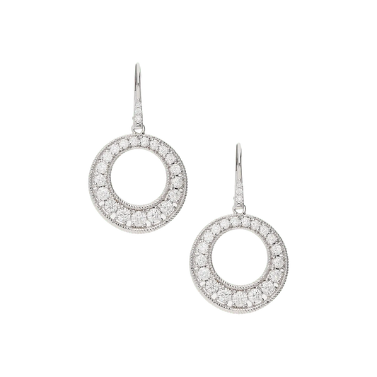 Earrings B9344/W - W - Lenti1963
