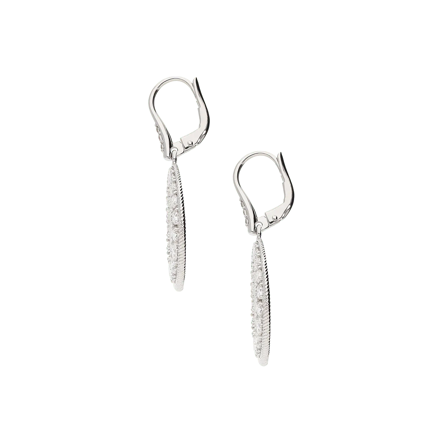 Earrings B9344/W - W - Lenti1963