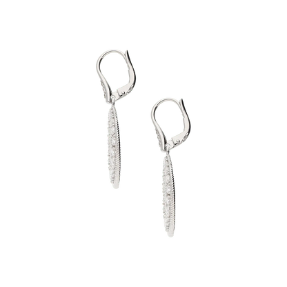 Earrings B9344/W - W - Lenti1963