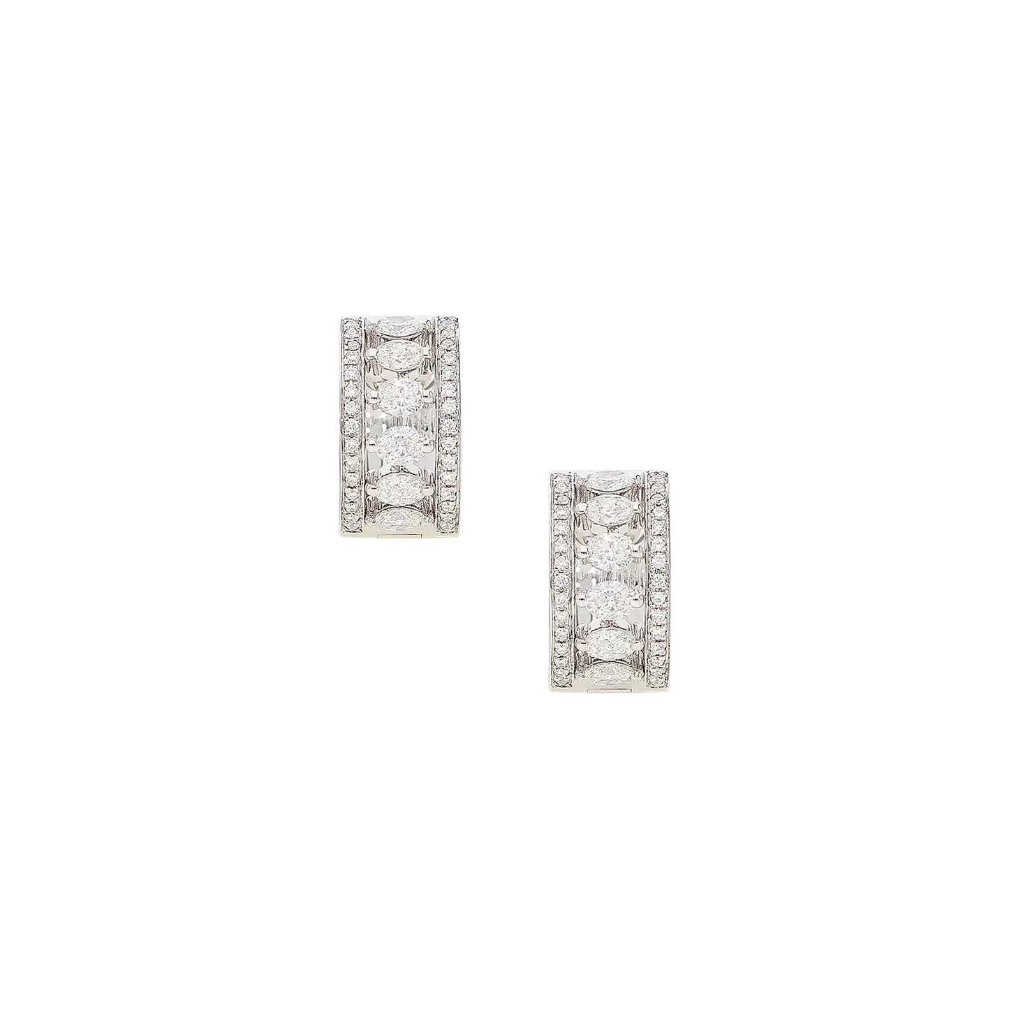Earrings B9437/W-W Lenti & Villasco