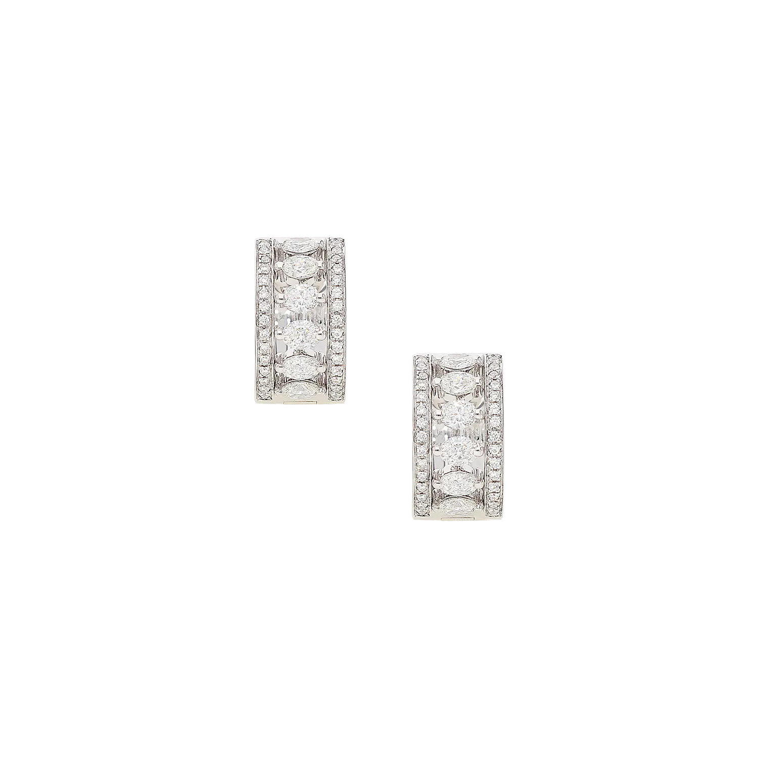 Earrings B9437/W-W Lenti & Villasco
