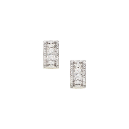 Earrings B9437/W-W Lenti & Villasco