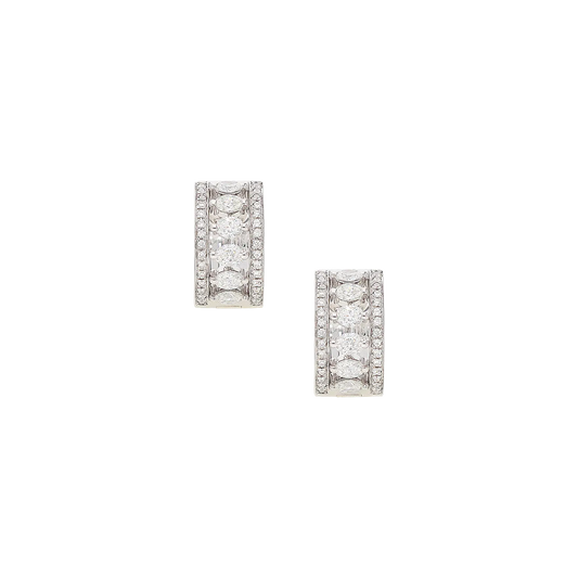 Earrings B9437/W-W Lenti & Villasco