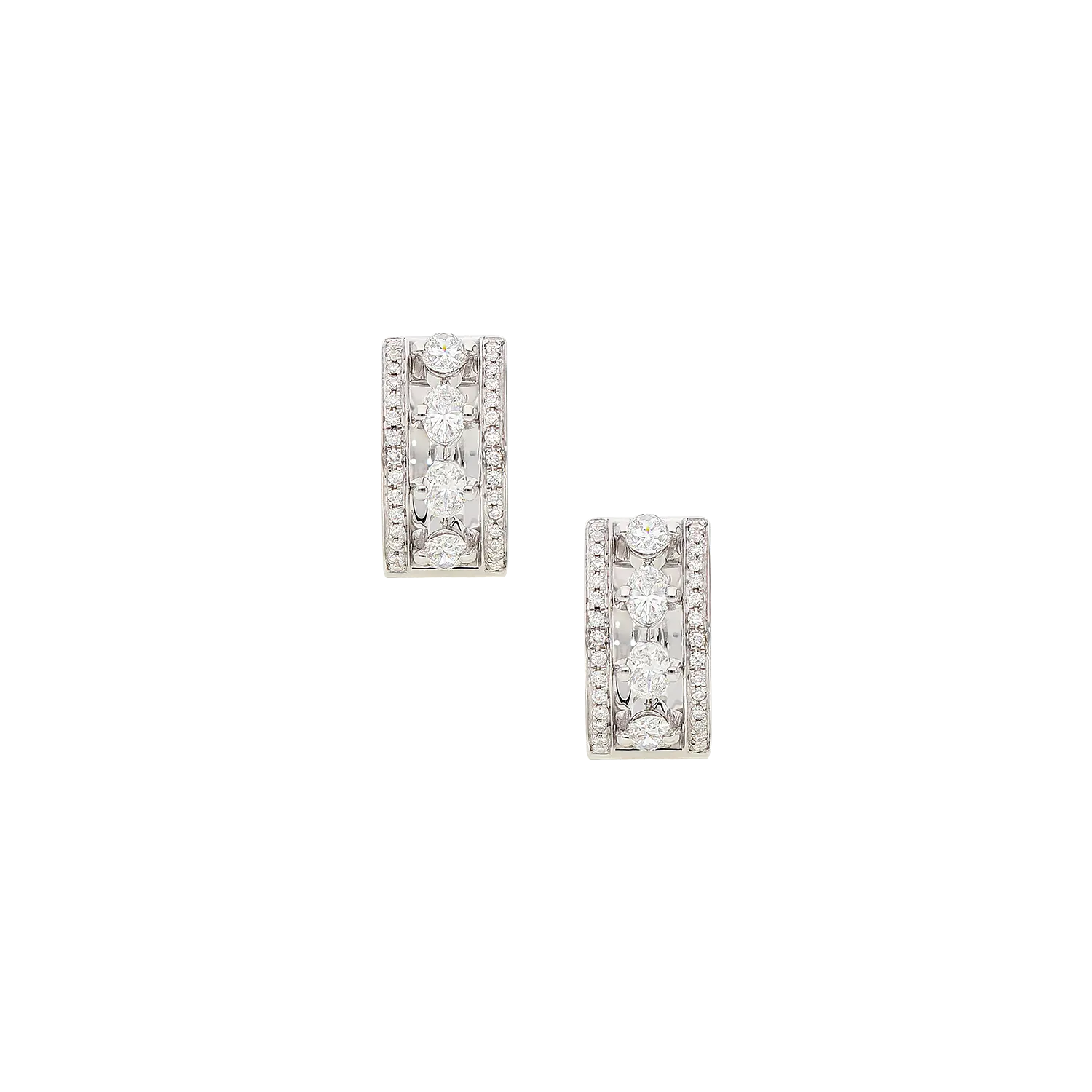Earrings B9438/W-W Lenti & Villasco