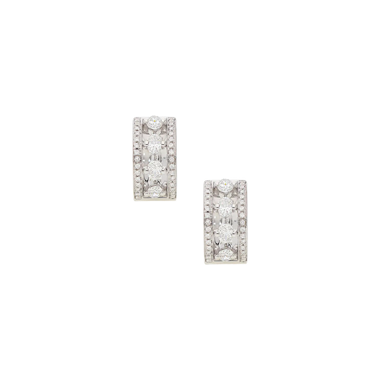 Earrings B9438/W-W Lenti & Villasco