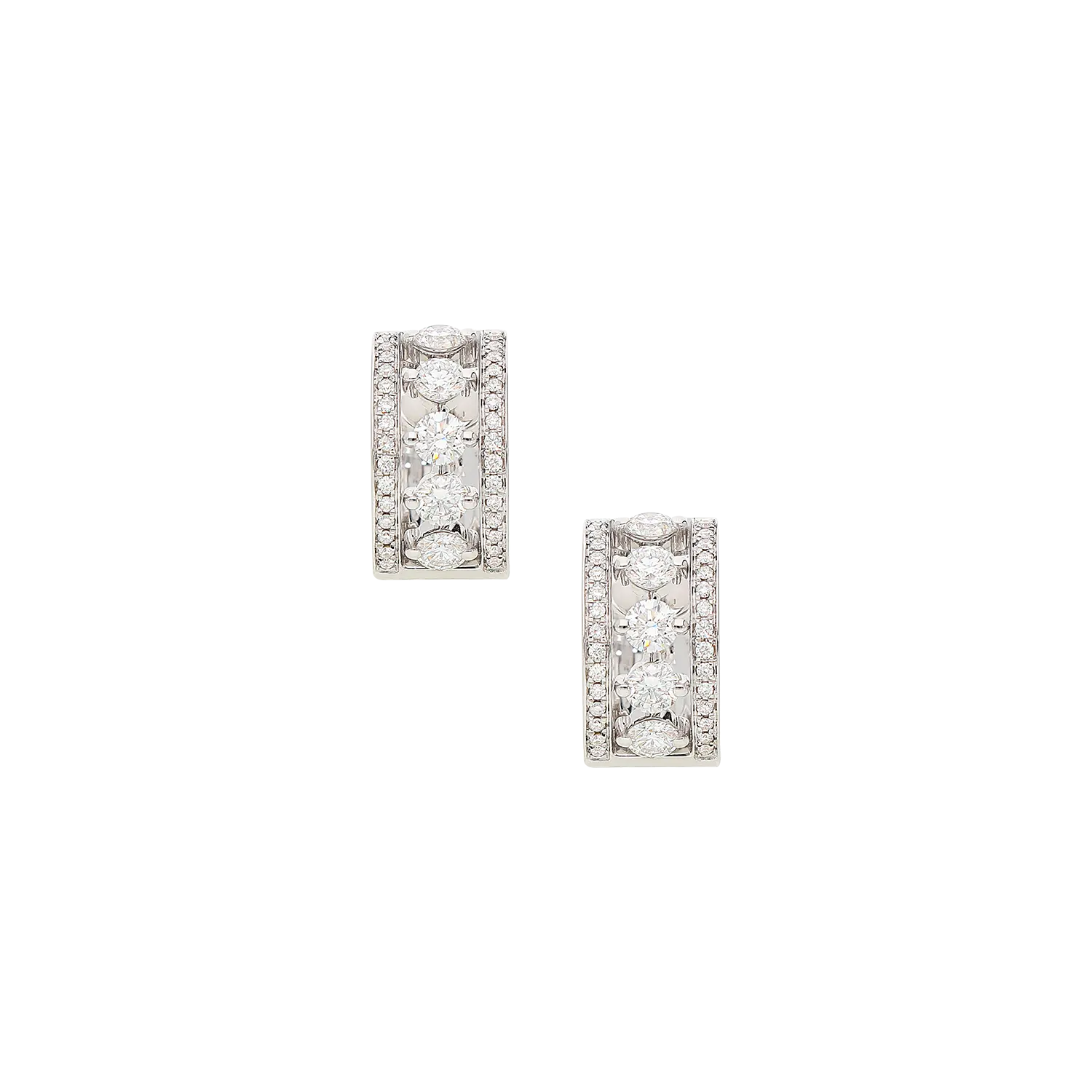 Earrings B9439/W-W Lenti & Villasco