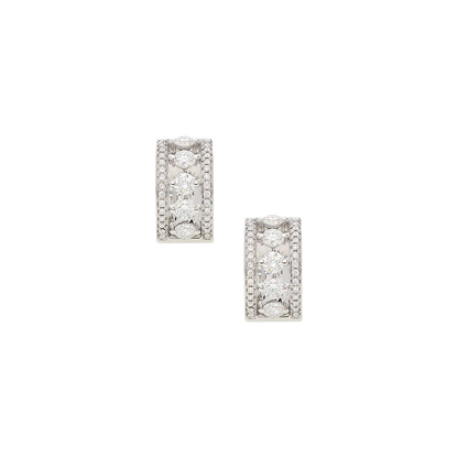 Earrings B9439/W-W Lenti & Villasco
