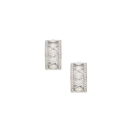 Earrings B9439/W-W Lenti & Villasco