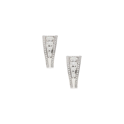 Earrings B9460/W-W Lenti & Villasco