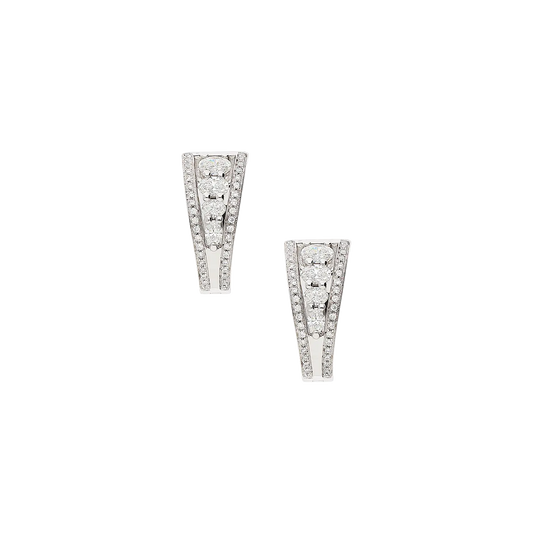 Earrings B9460/W-W Lenti & Villasco