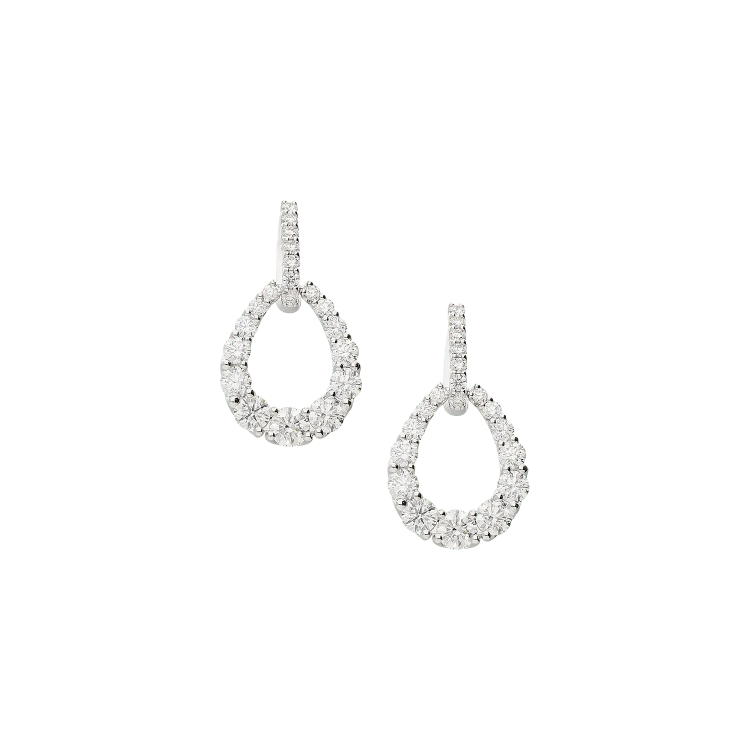 Earrings B9612/W - W - Lenti1963