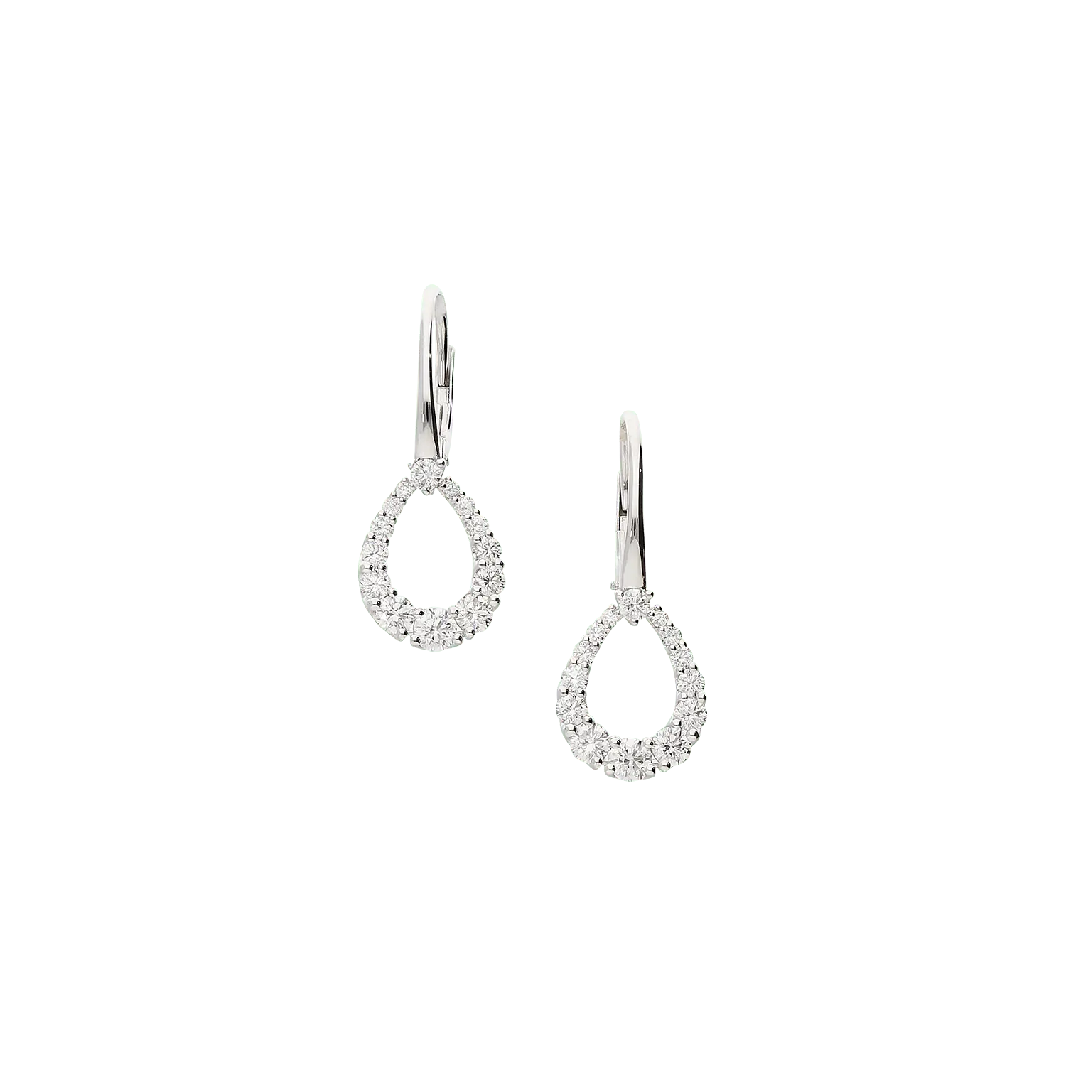 Earrings B9613/W - W - Lenti1963