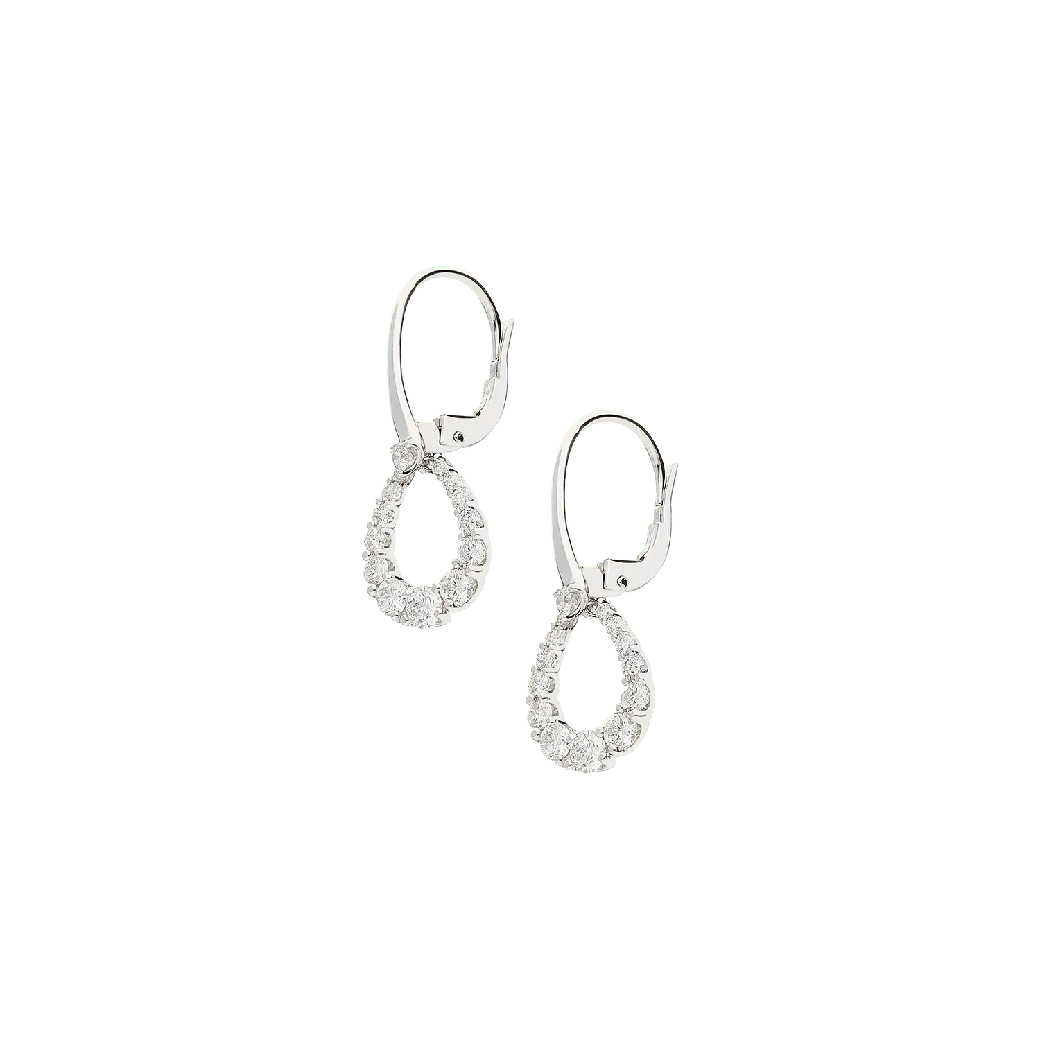 Earrings B9613/W - W - Lenti1963