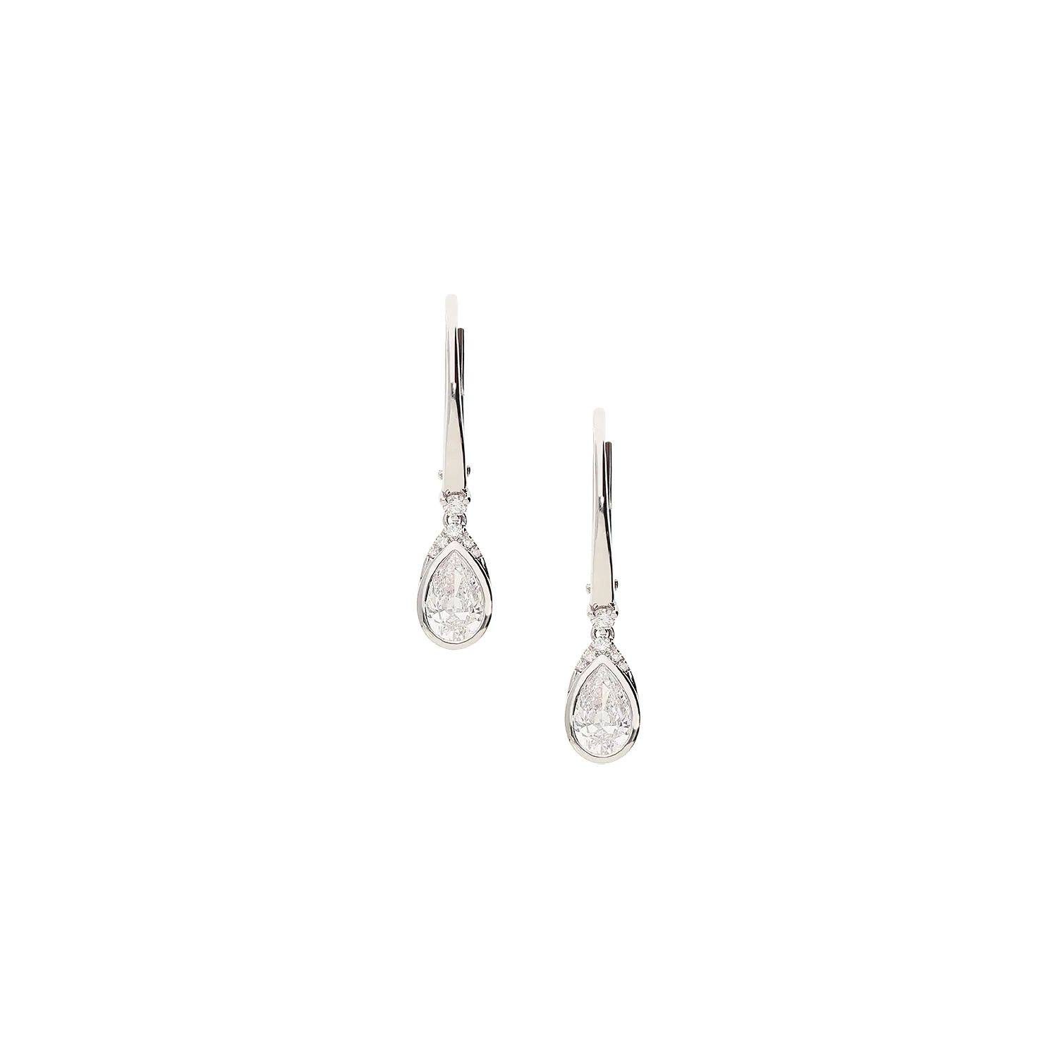 Earrings B9708/GOW - W - Lenti1963
